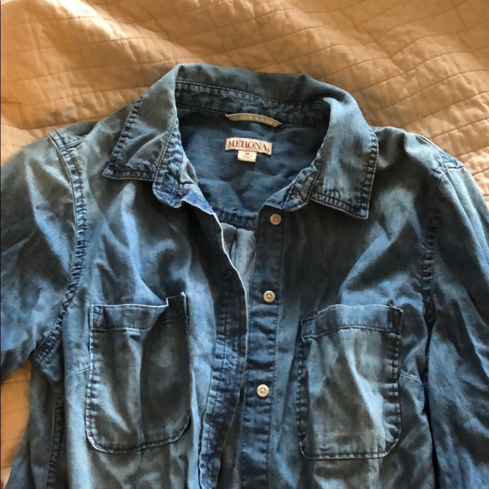 Jean shirt - Picture 2 of 2